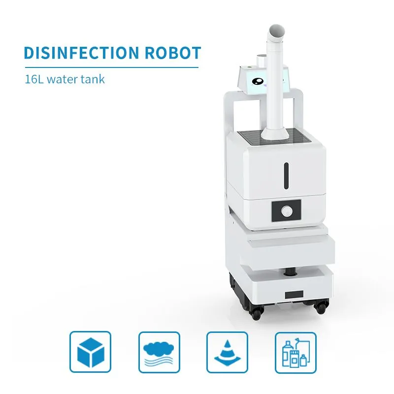 ריבאונד מגיפה עולמי, רובוטים של רימן עוסקים באופן פעיל בפעולה גלובלית נגד מגיפה