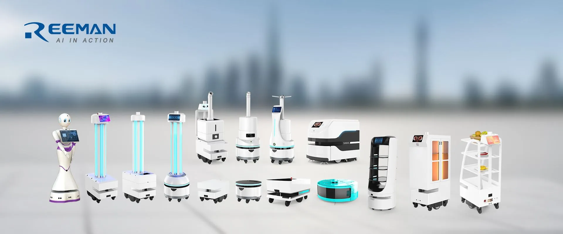 רובוטים של שירות מסחרי מתרחבים באופן מאסיבי