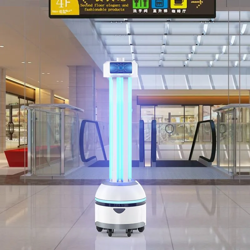 עובדי חיטוי ועיקור-רובוט