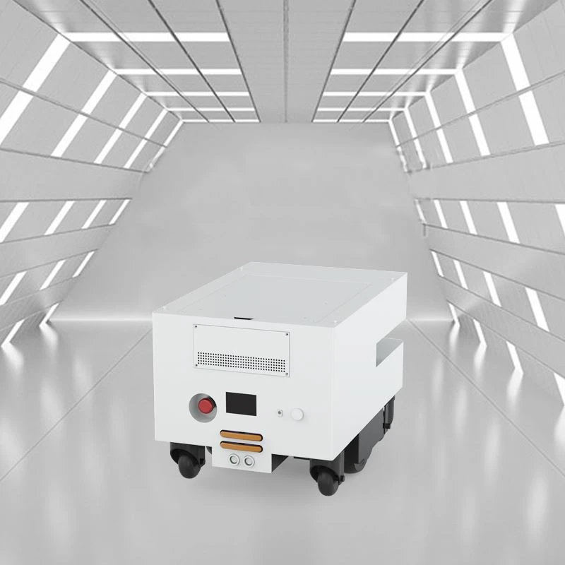 שוק AGV גדול ורחב