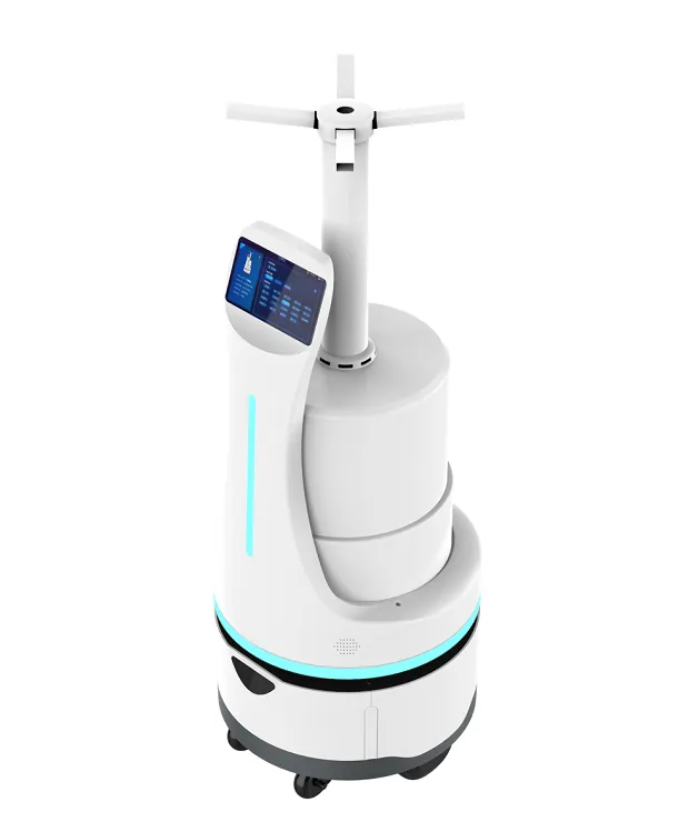 שדרוג מראה רובוט מעגל ריסוס שלדה של מעגל ריסוס