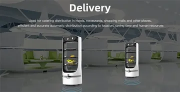 רובוט הגשת אדם ומזון במסעדות: מציאת האיזון הנכון